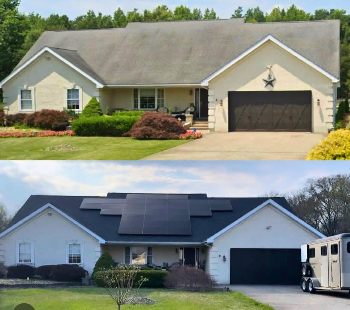 Solar installation 1