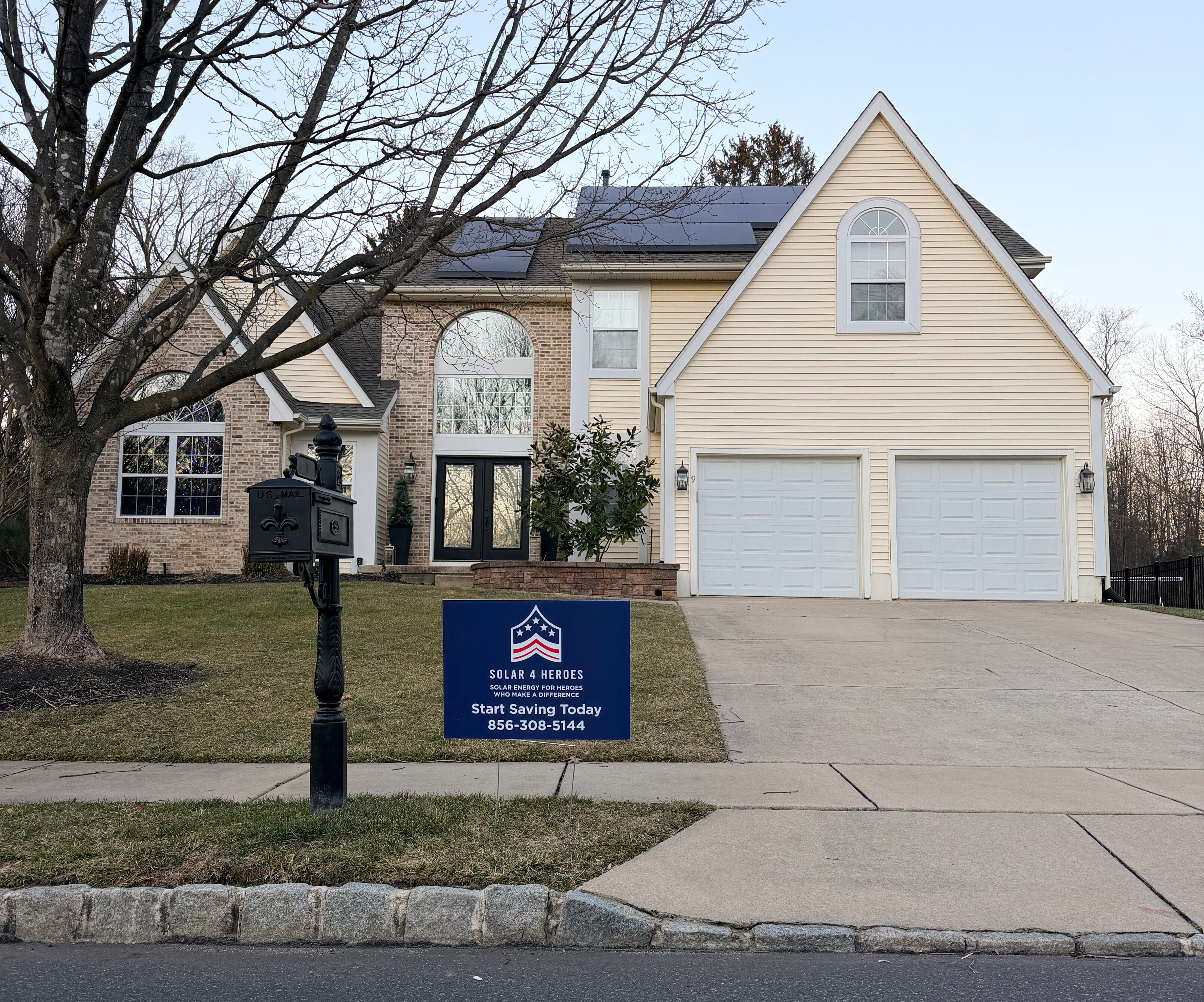 Solar installation 2