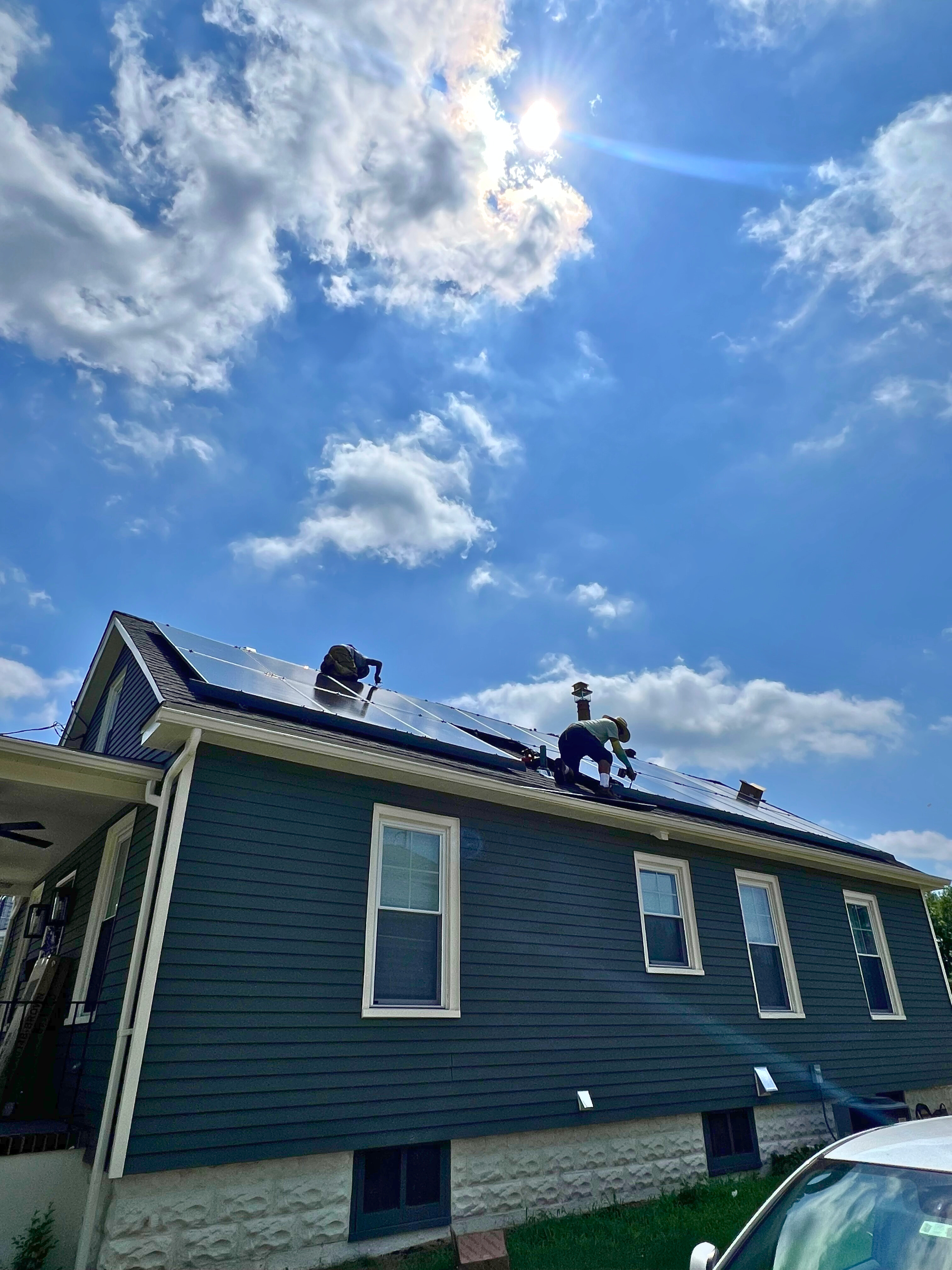 Solar installation 3