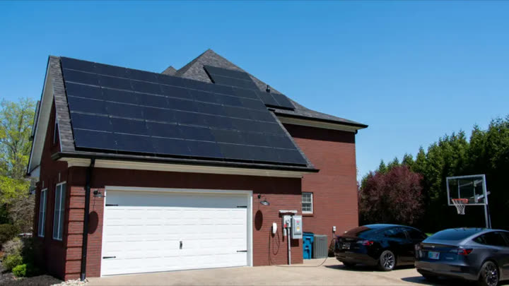Solar installation 7